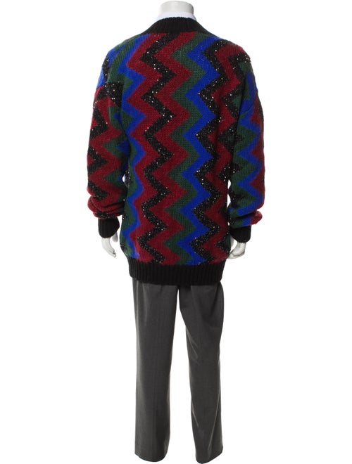 Saint Laurent 2021 Zig Zag Cardigan