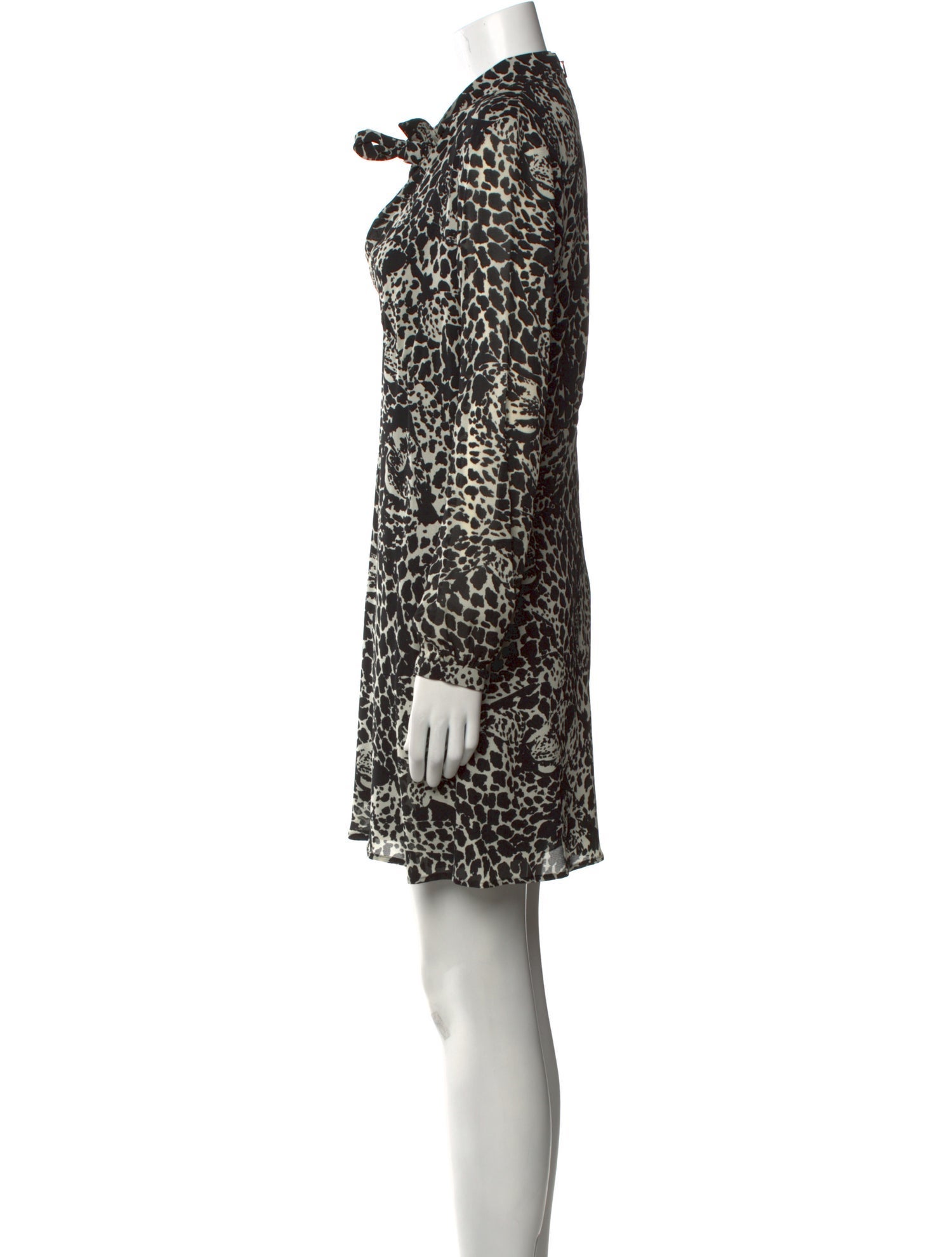 Saint Laurent 2019 Mini Dress