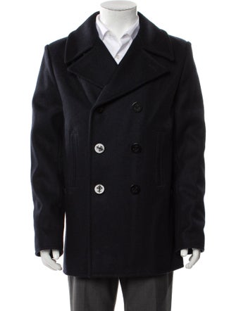 Saint Laurent 2014 Wool Peacoat