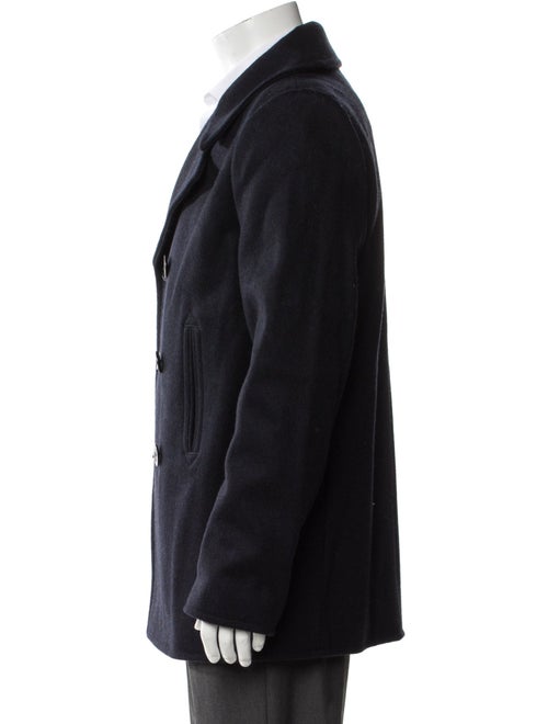 Saint Laurent 2014 Wool Peacoat