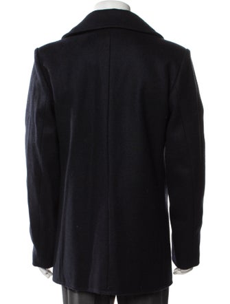 Saint Laurent 2014 Wool Peacoat