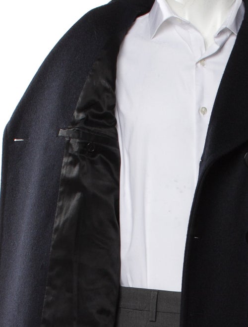 Saint Laurent 2014 Wool Peacoat