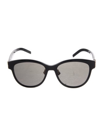 Saint Laurent Oversize Tinted Sunglasses