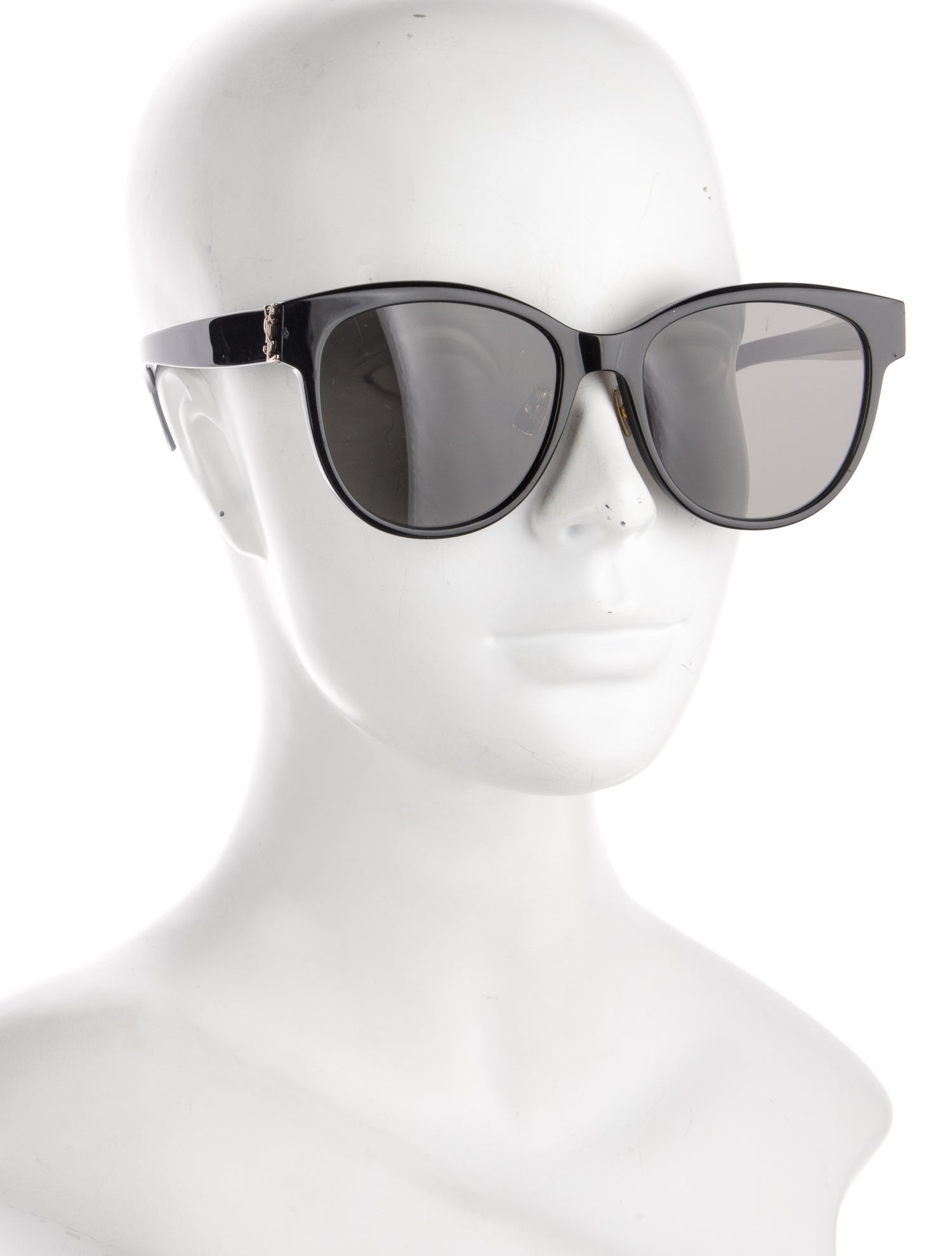 Saint Laurent Oversize Tinted Sunglasses