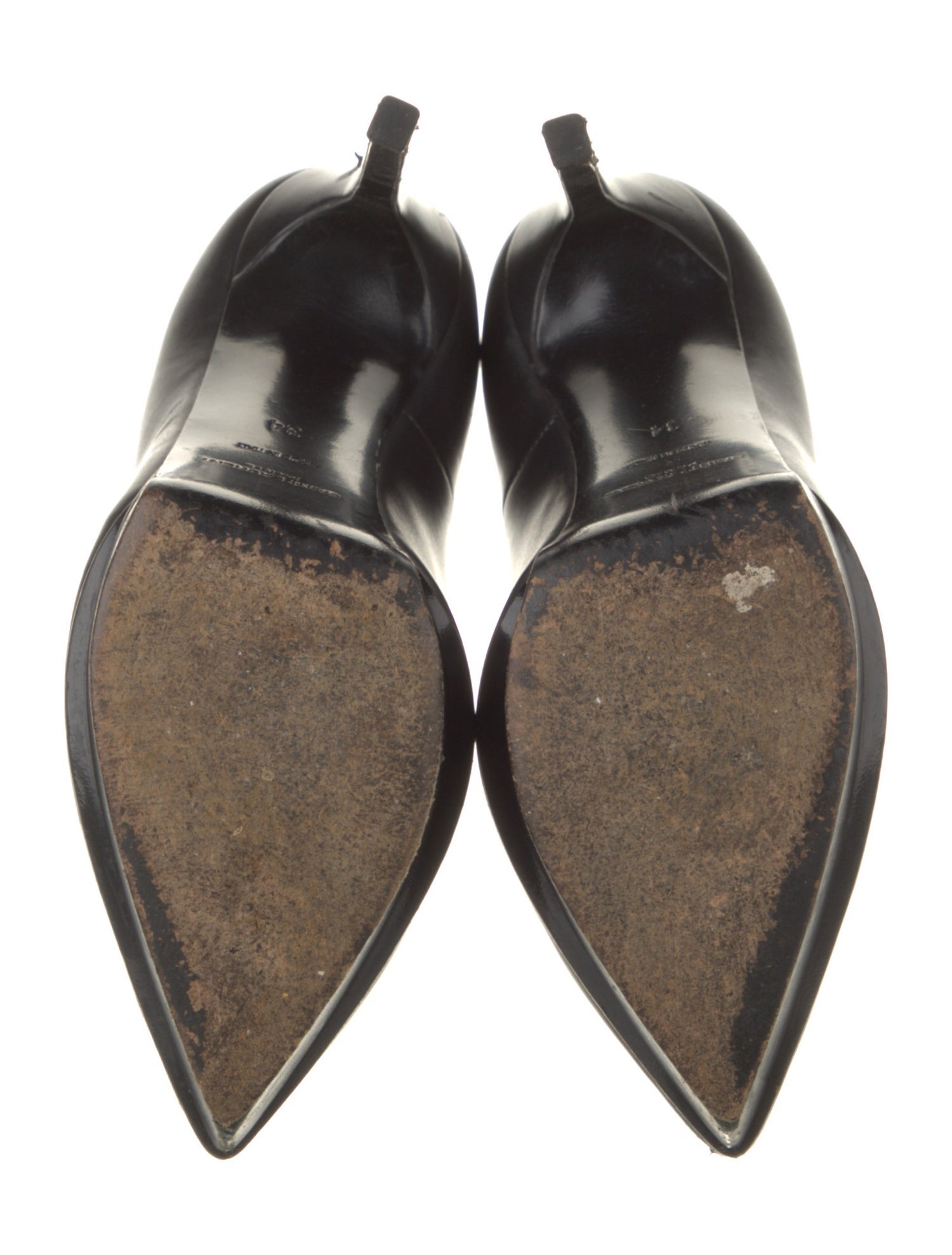 Saint Laurent Leather Pumps