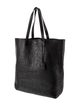 Saint Laurent Embossed Leather Tote