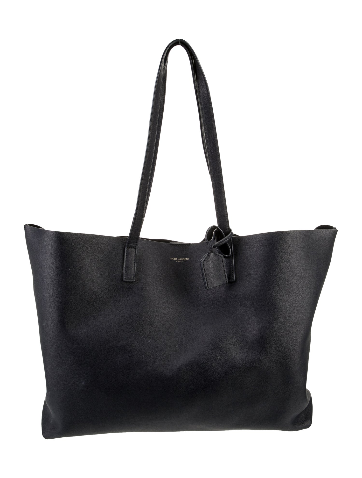 Saint Laurent Leather E/W Shopping