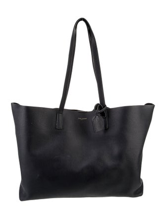 Saint Laurent Leather E/W Shopping