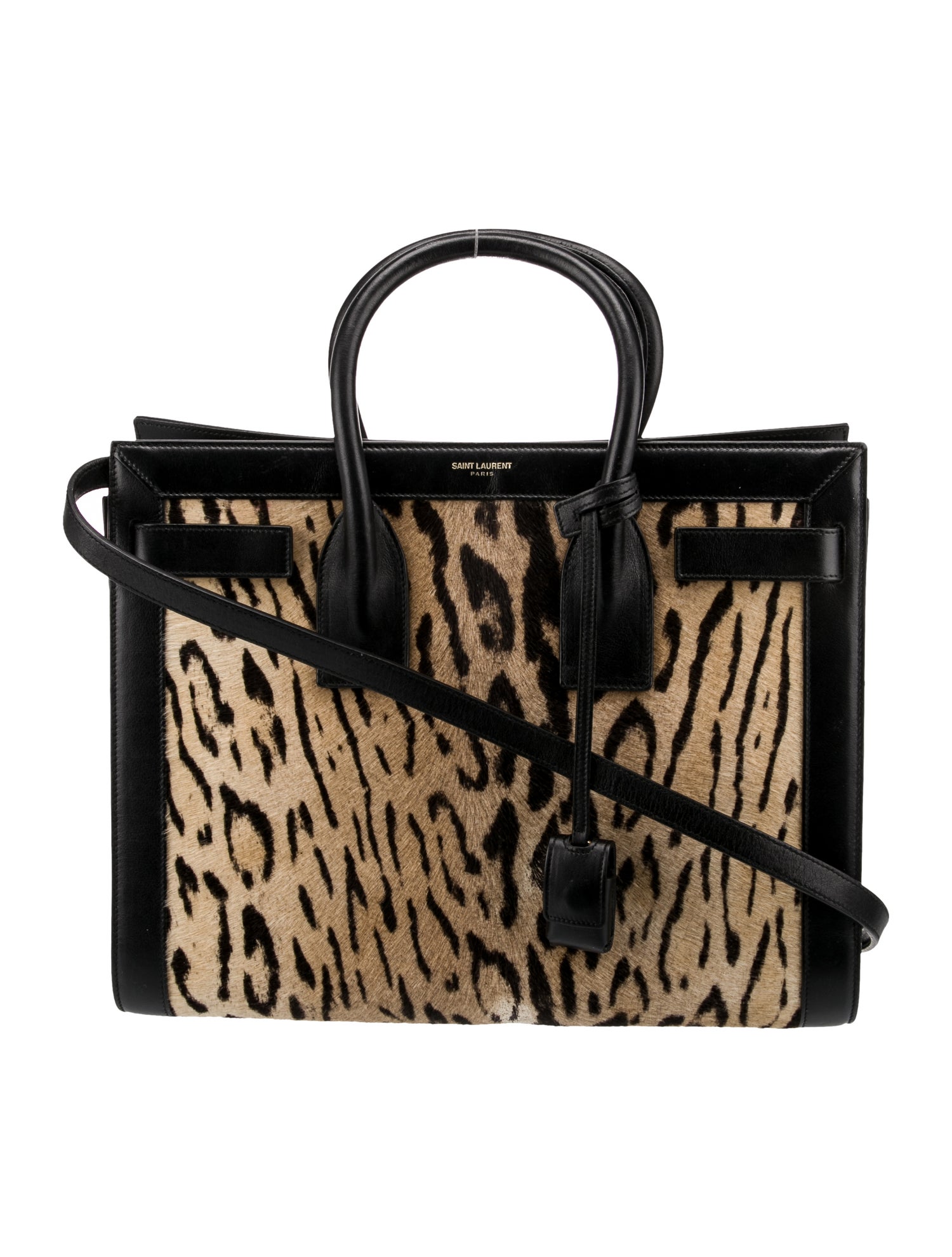 Saint Laurent Ponyhair Sac De Jour Small