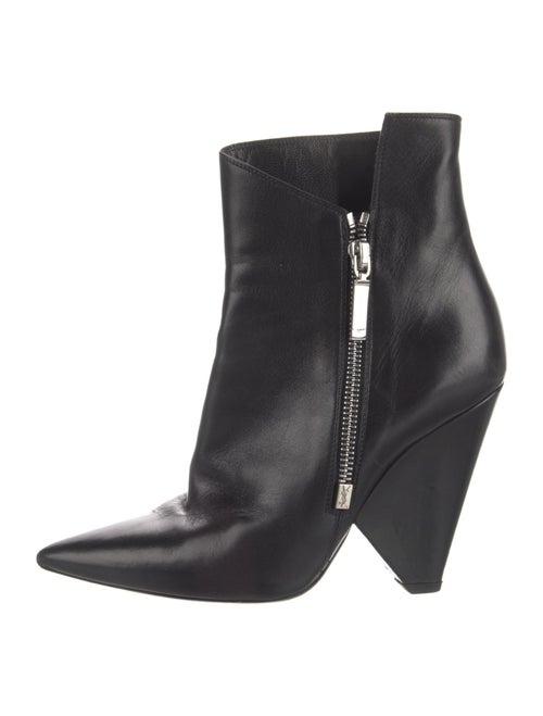 Saint Laurent Leather Boots
