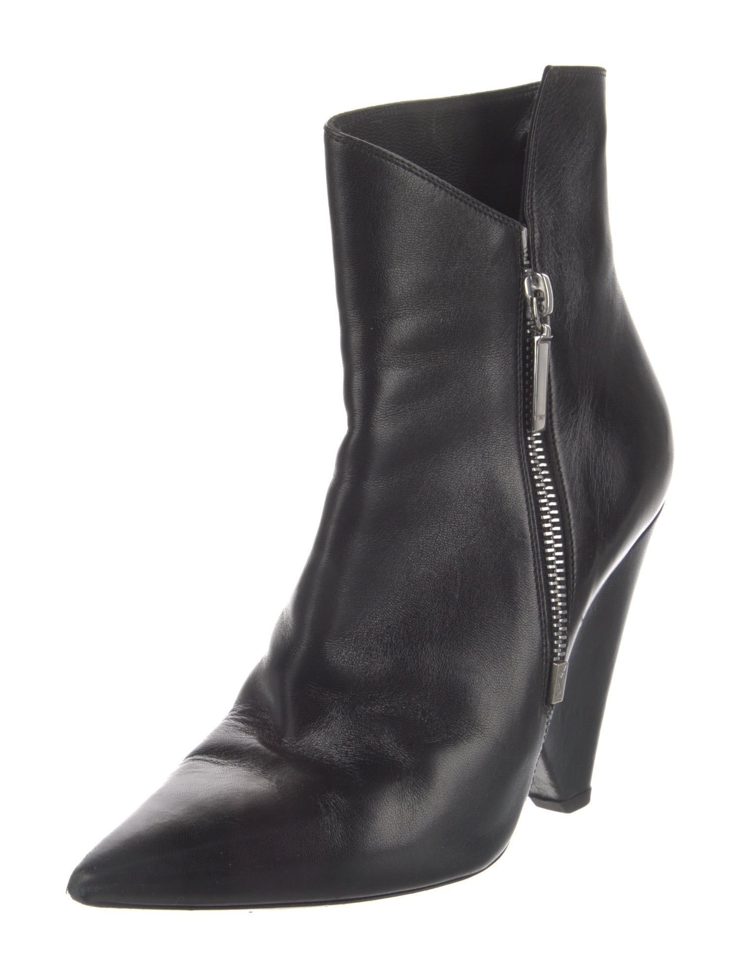 Saint Laurent Leather Boots