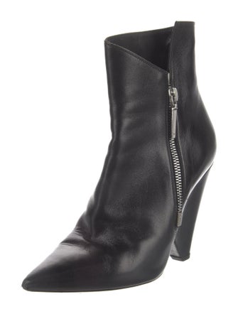 Saint Laurent Leather Boots
