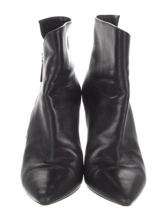 Saint Laurent Leather Boots