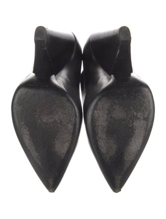 Saint Laurent Leather Boots