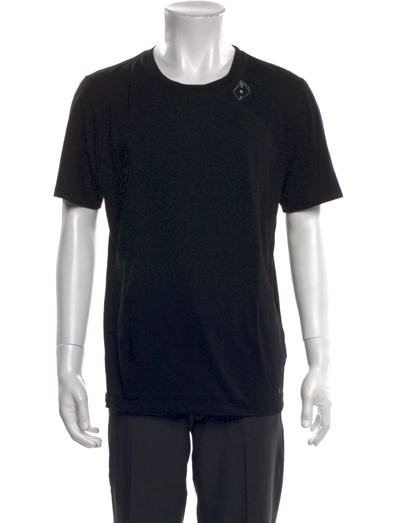 Saint Laurent 2018 Crew Neck T-Shirt