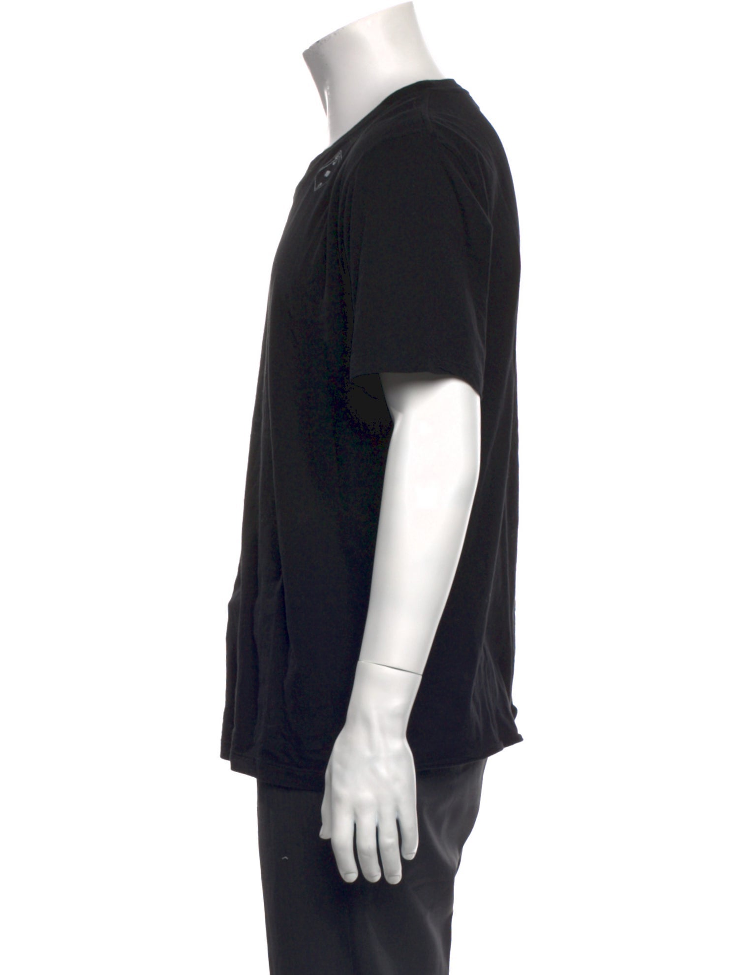 Saint Laurent 2018 Crew Neck T-Shirt