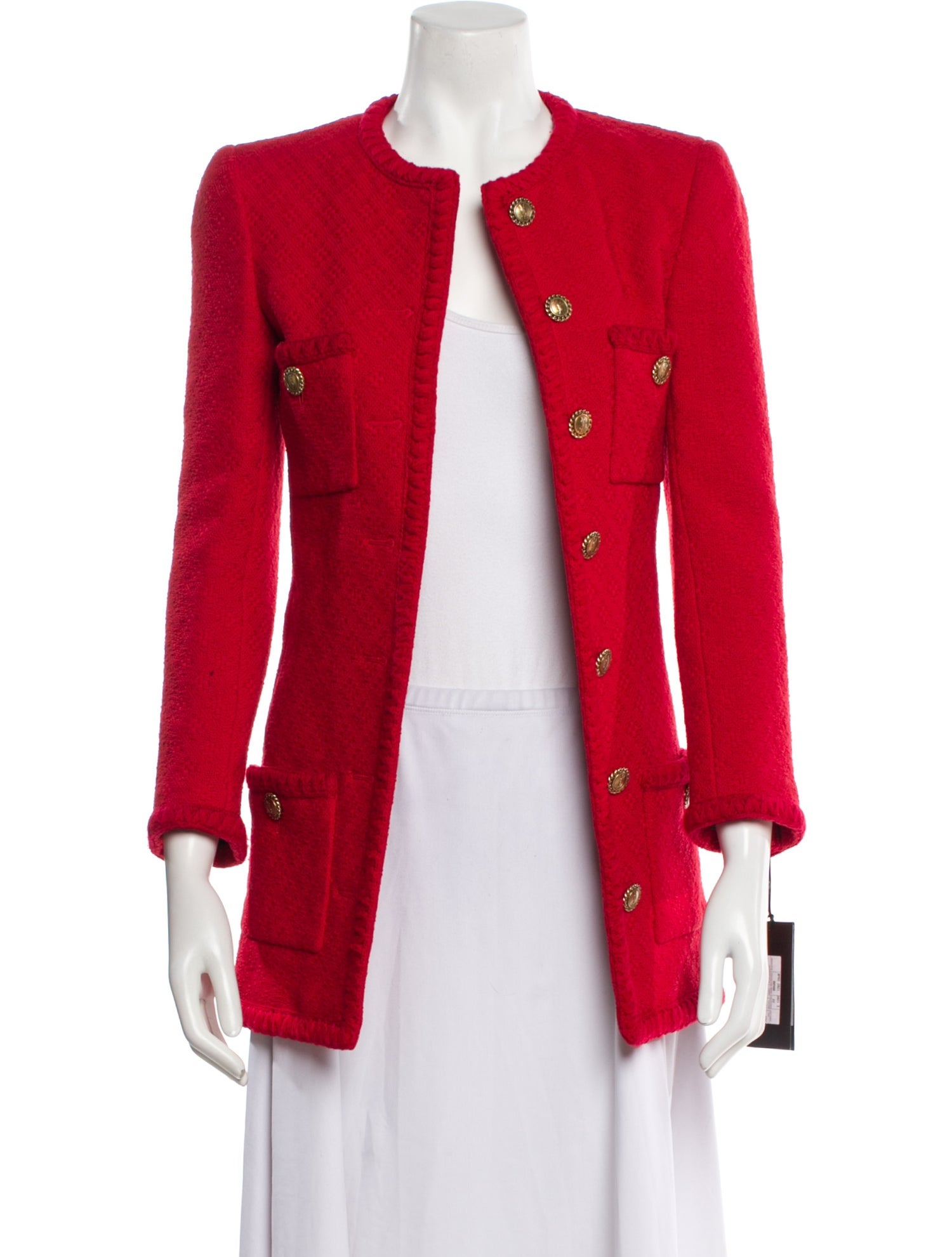 Saint Laurent Wool Evening Jacket