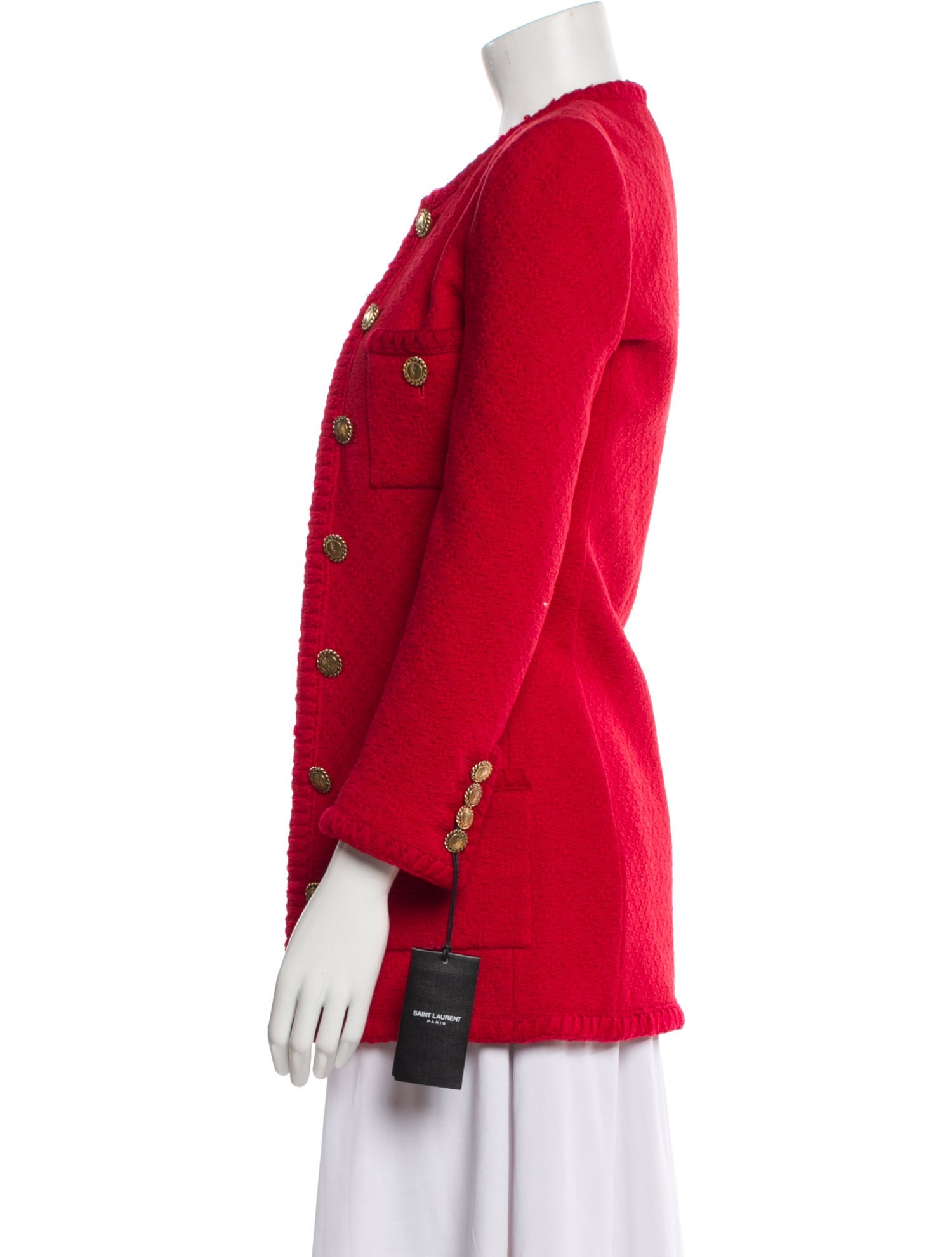 Saint Laurent Wool Evening Jacket