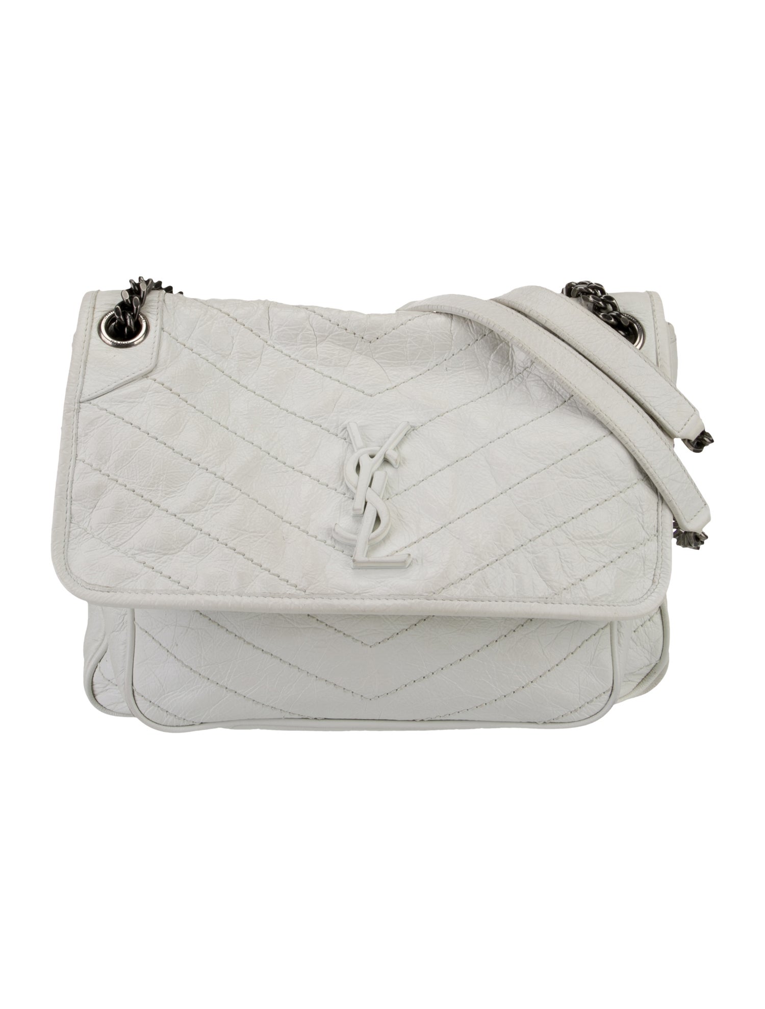 Saint Laurent Leather Niki Medium