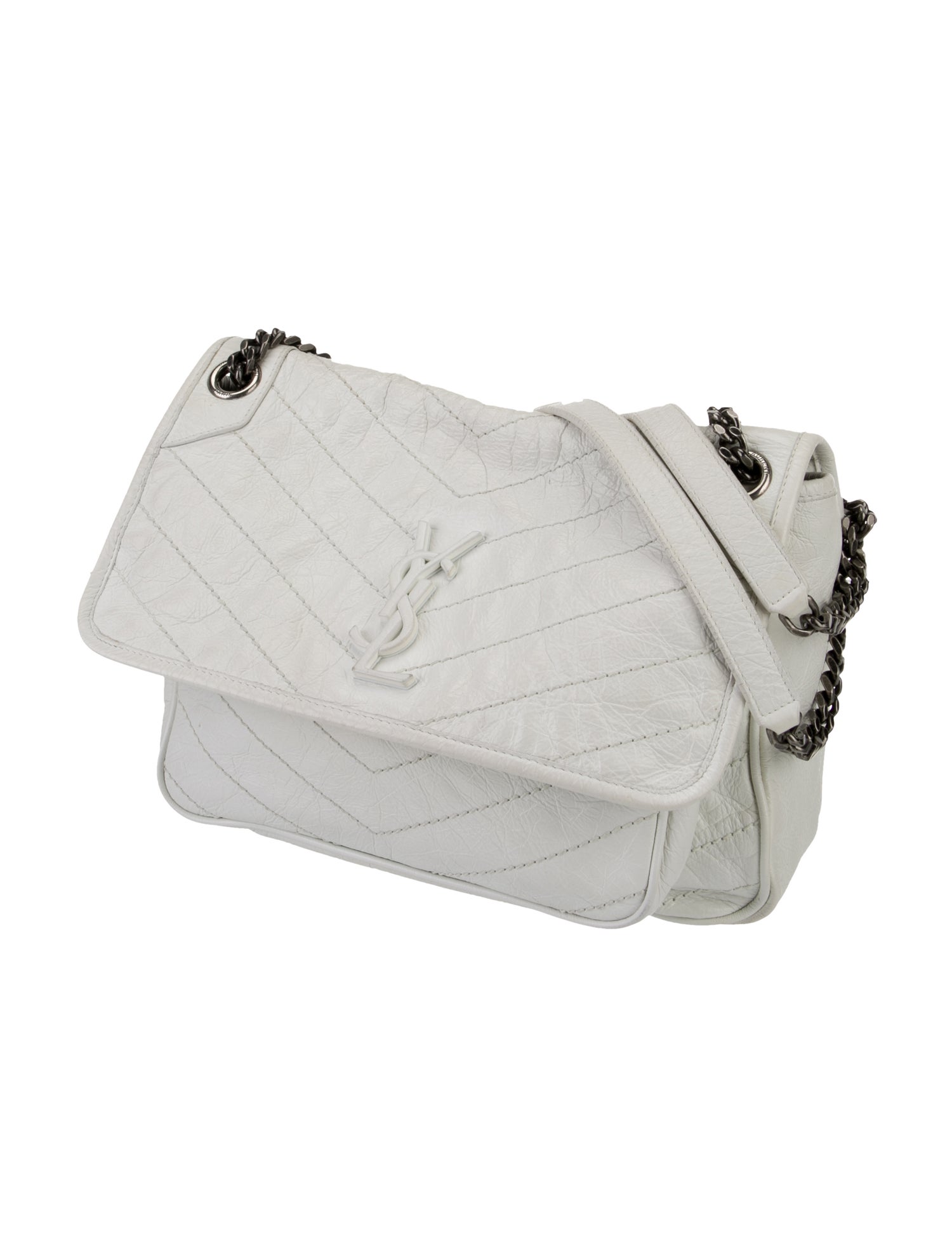 Saint Laurent Leather Niki Medium