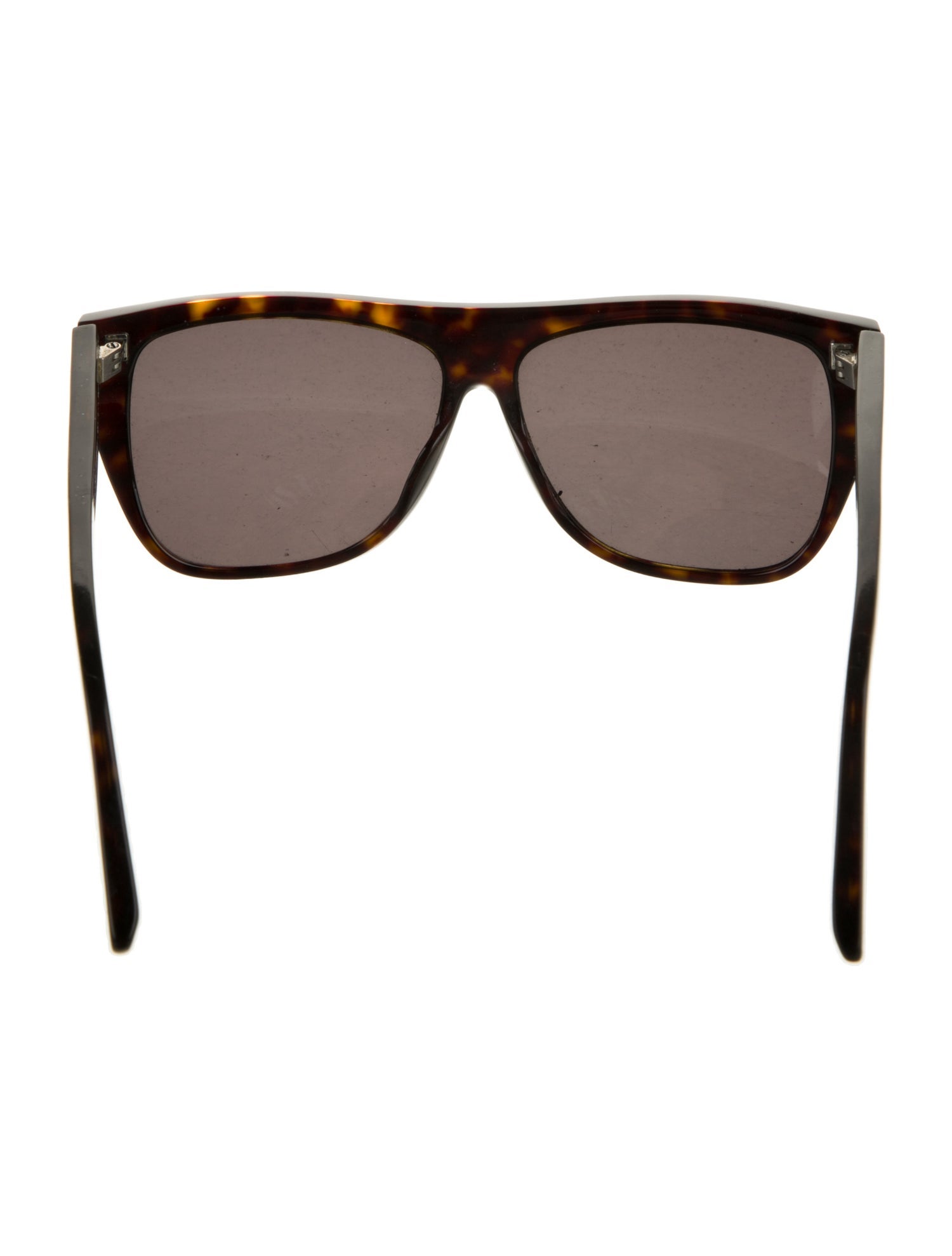 Saint Laurent Oversize Tinted Sunglasses