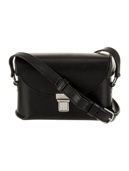 Saint Laurent Leather Tuc Box Small 2022