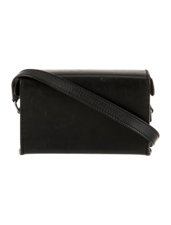 Saint Laurent Leather Tuc Box Small 2022