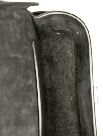 Saint Laurent Leather Tuc Box Small 2022