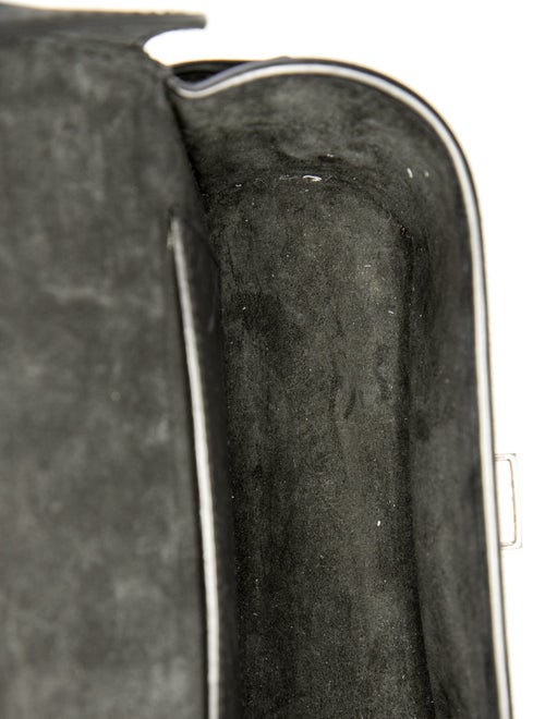 Saint Laurent Leather Tuc Box Small 2022