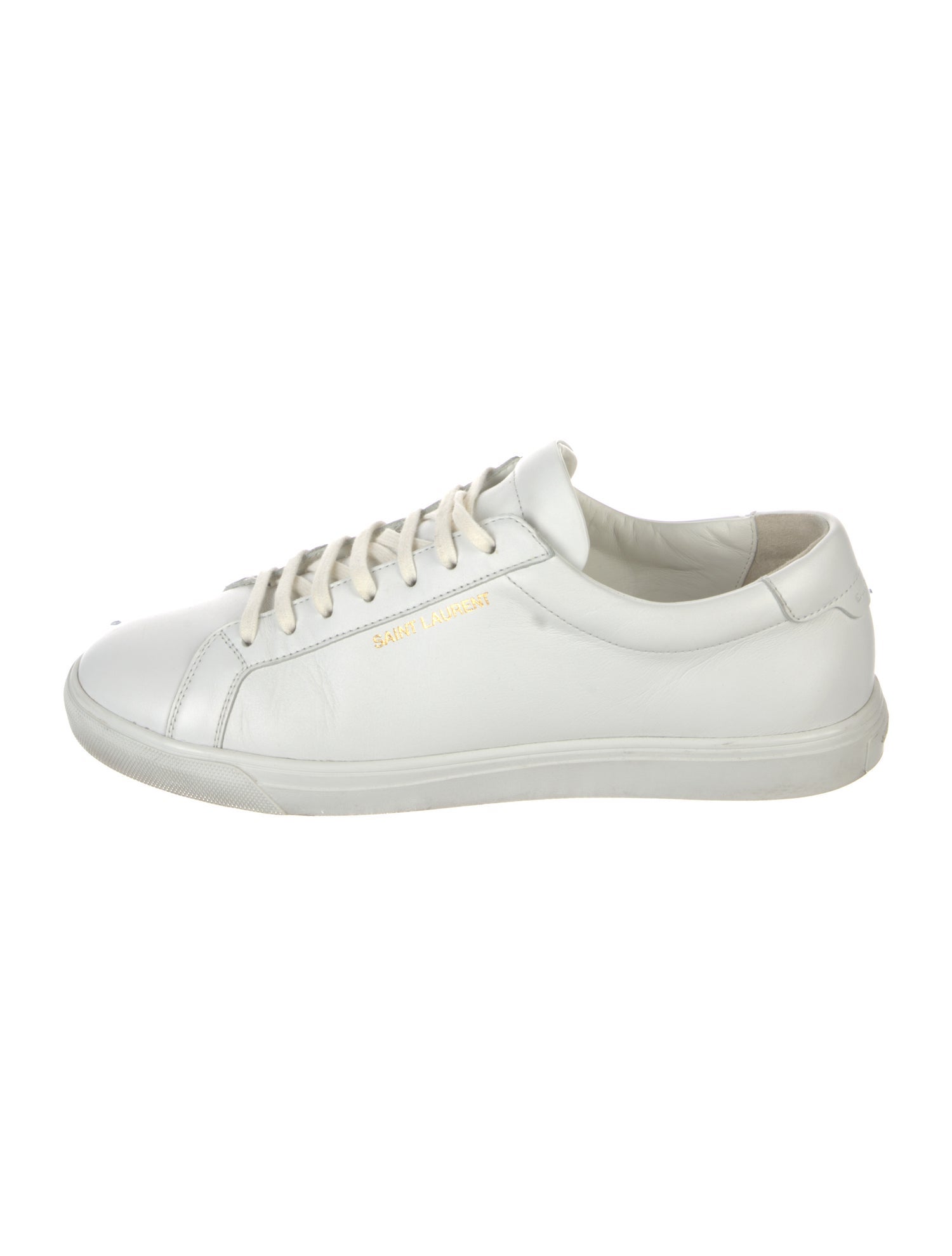 Saint Laurent Leather Sneakers