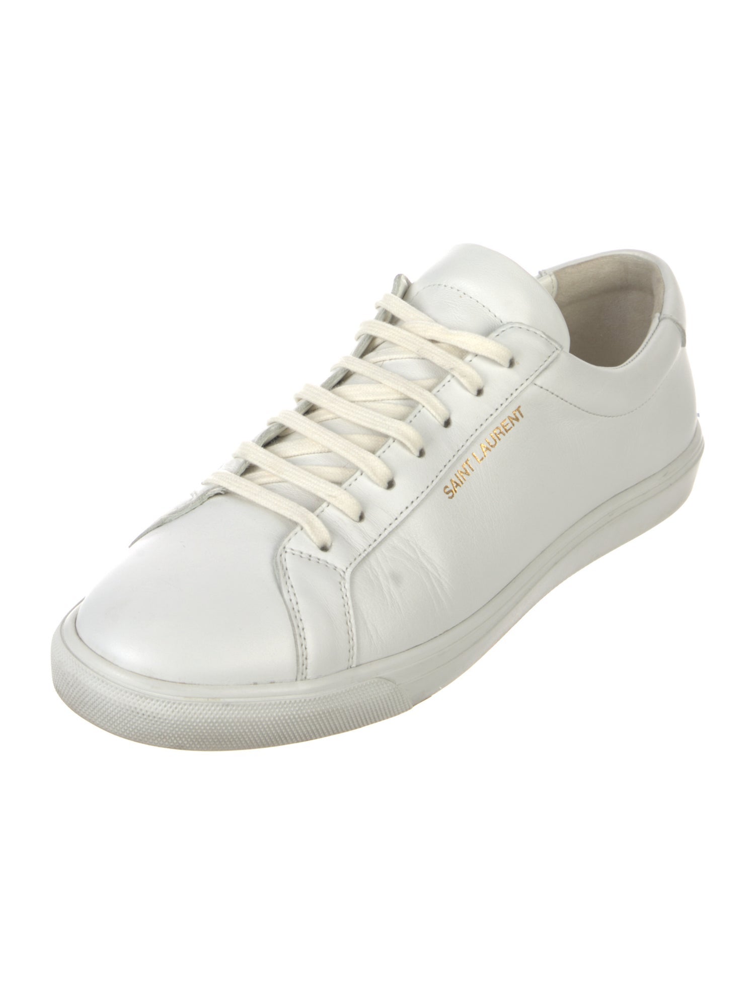 Saint Laurent Leather Sneakers