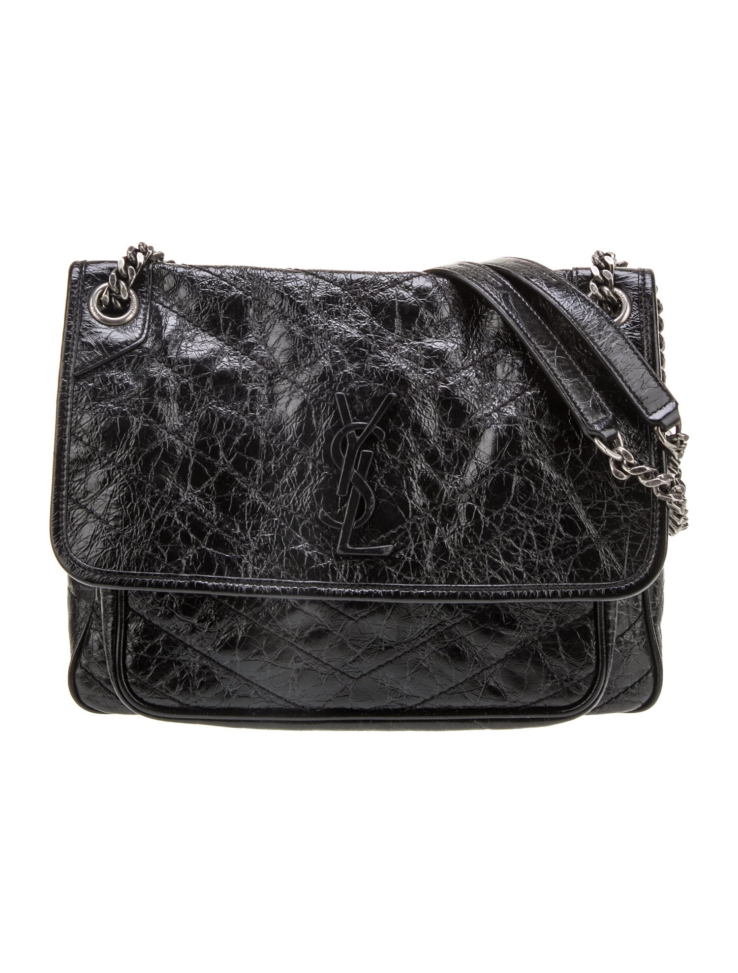 Saint Laurent Leather Niki