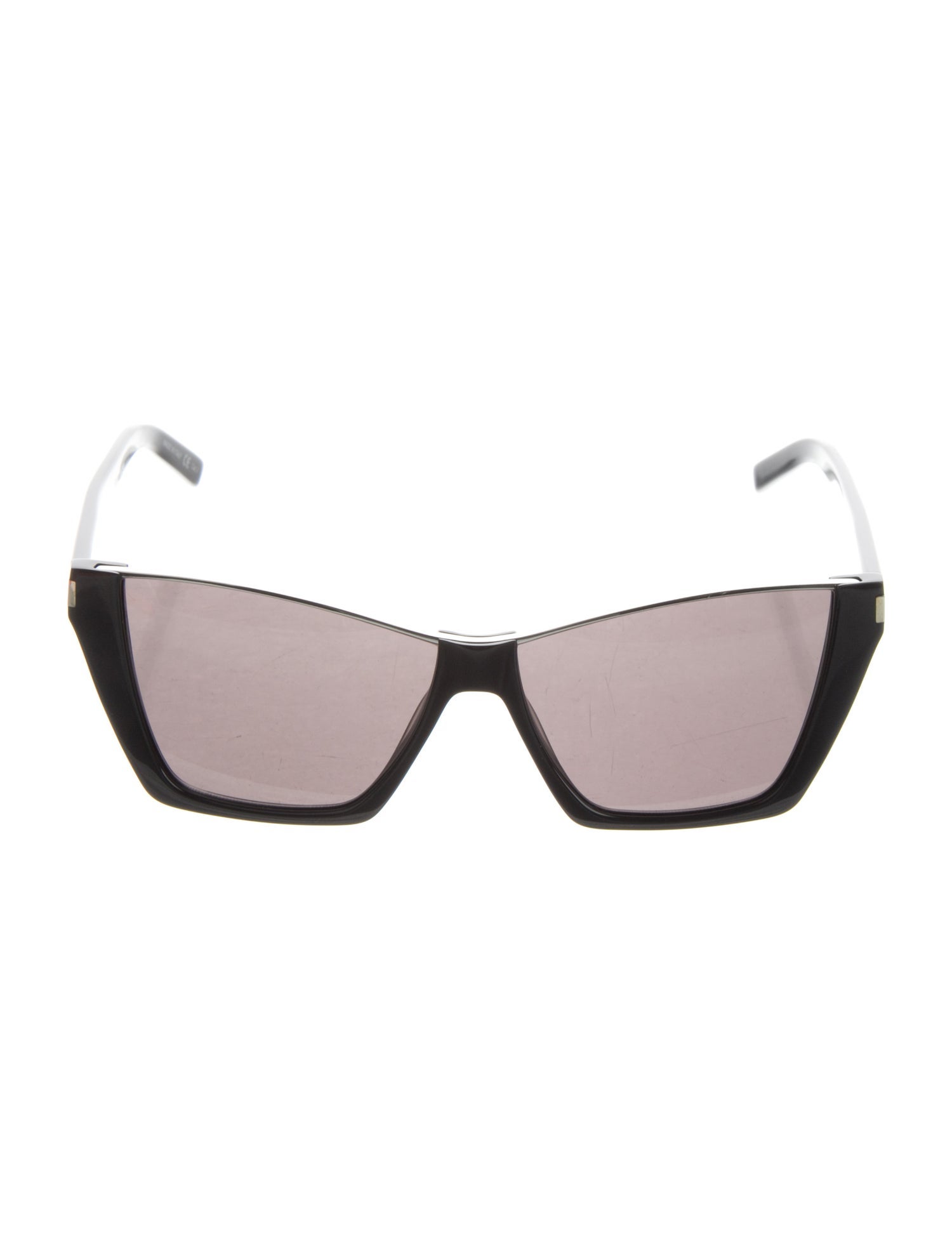 Saint Laurent Cat-Eye Tinted Sunglasses