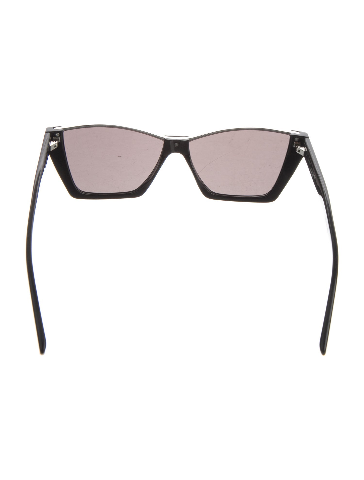 Saint Laurent Cat-Eye Tinted Sunglasses