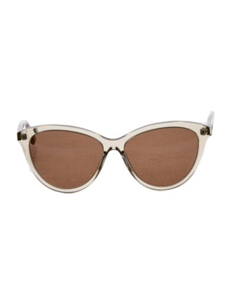Saint Laurent Cat-Eye Tinted Sunglasses