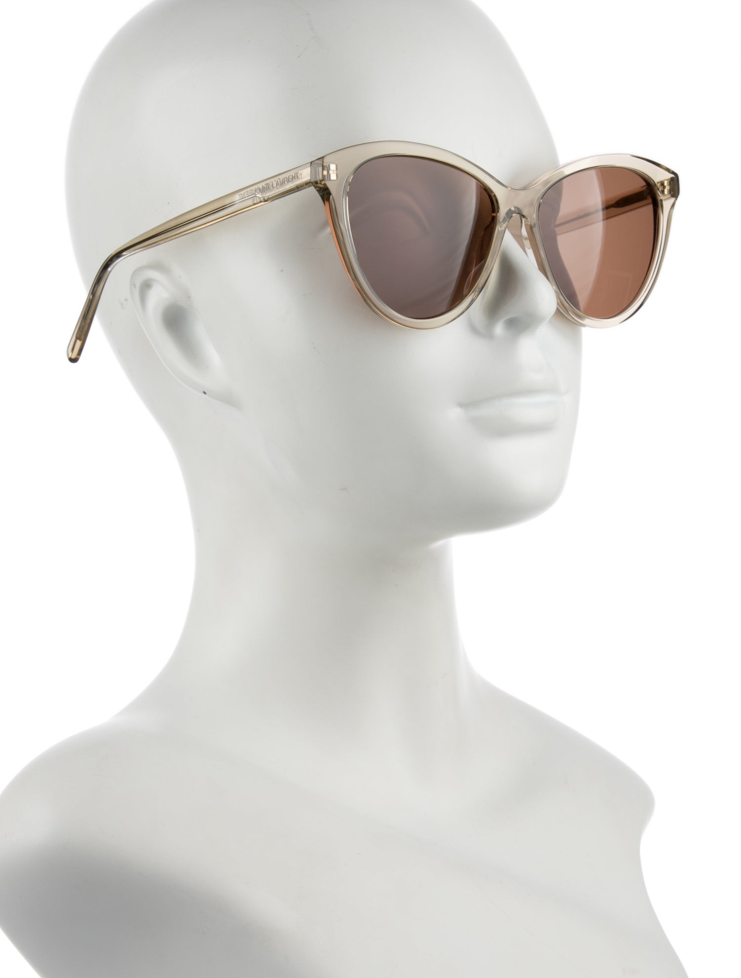 Saint Laurent Cat-Eye Tinted Sunglasses
