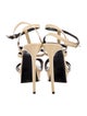 Saint Laurent Patent Leather Sandals