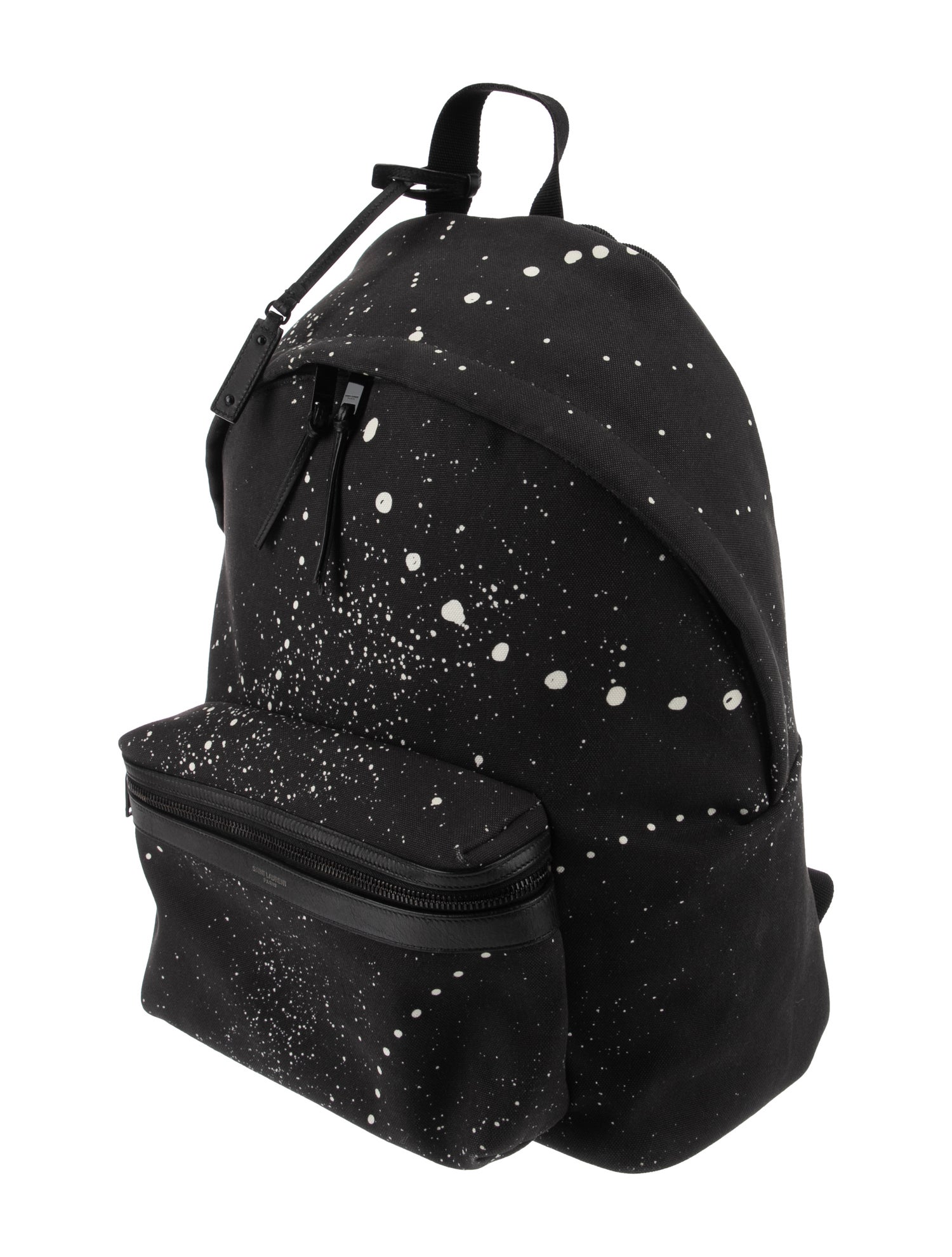 Saint Laurent Canvas Backpack