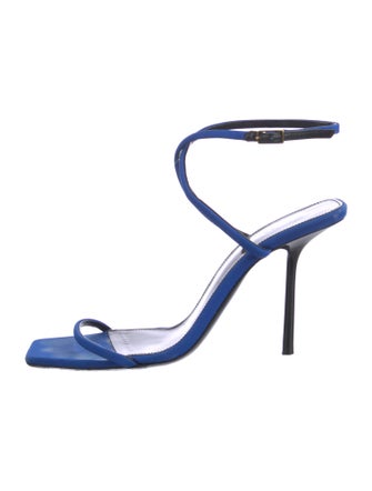 Saint Laurent Satin Sandals