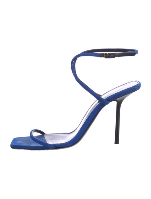 Saint Laurent Satin Sandals