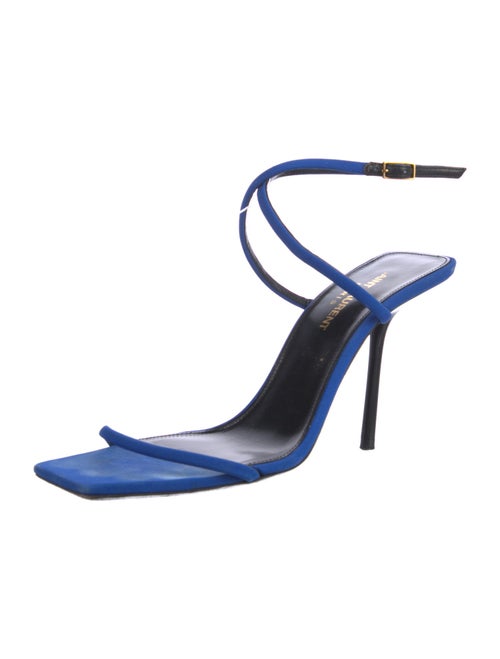 Saint Laurent Satin Sandals