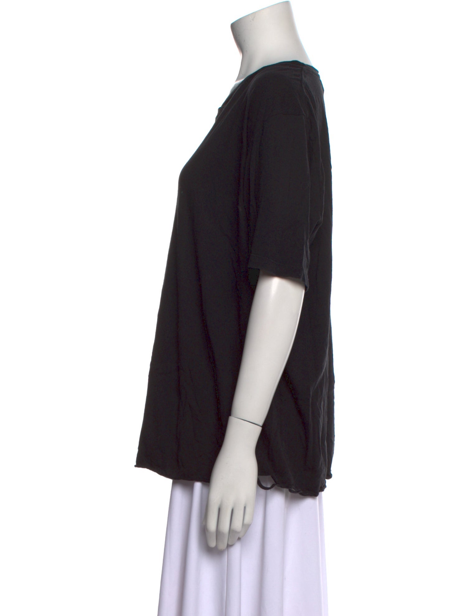 Saint Laurent 2018 Graphic Print T-Shirt