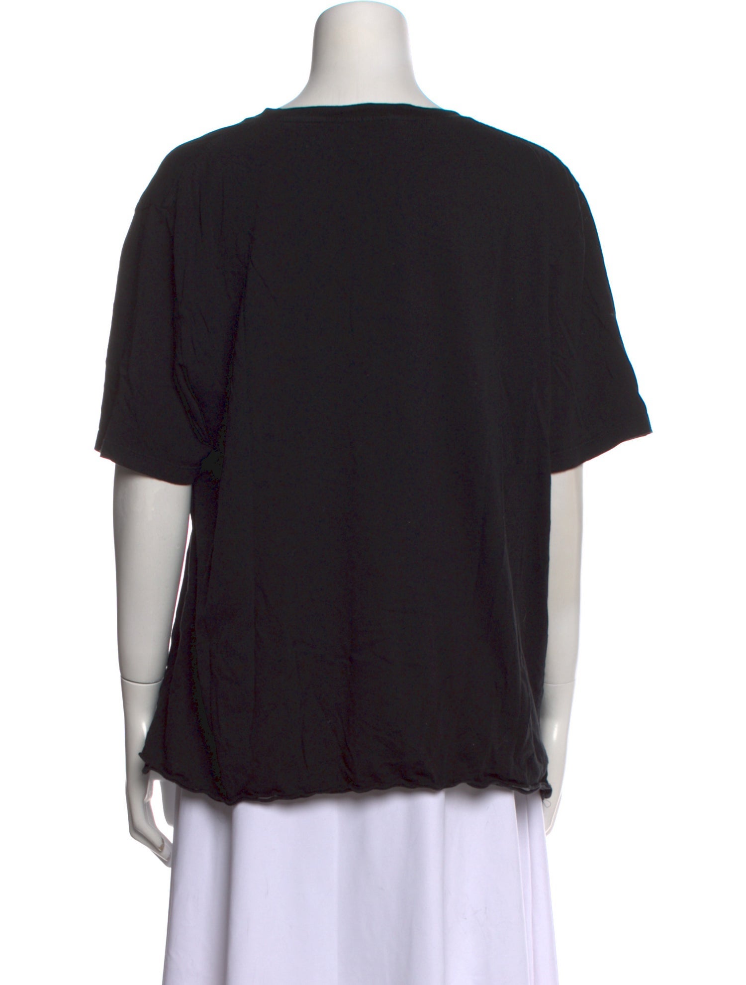 Saint Laurent 2018 Graphic Print T-Shirt