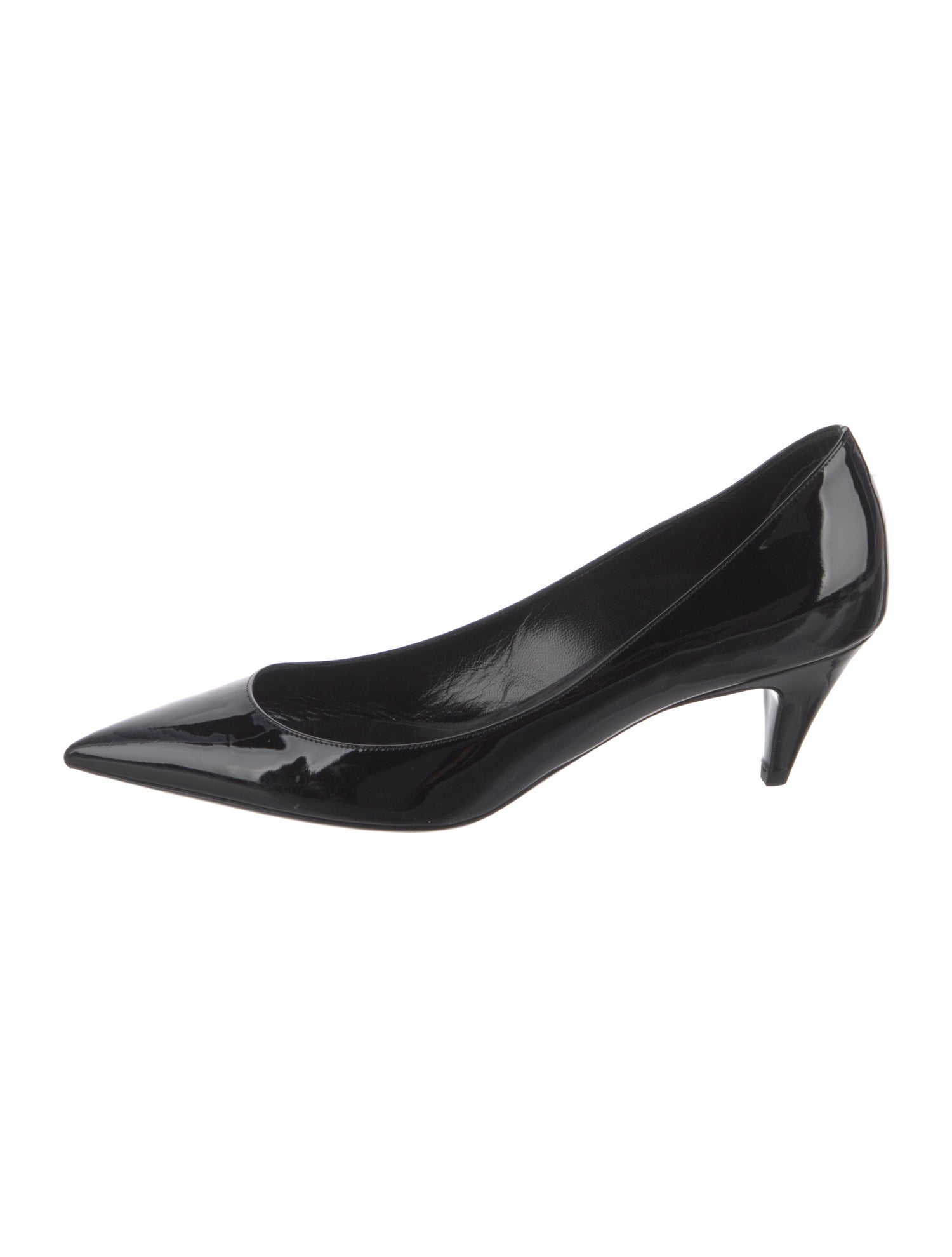 Saint Laurent Patent Leather Pumps
