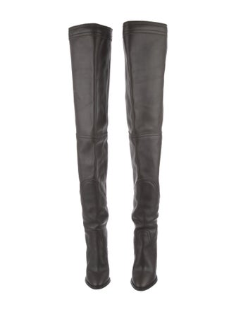 Saint Laurent Leather Boots