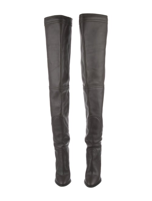 Saint Laurent Leather Boots