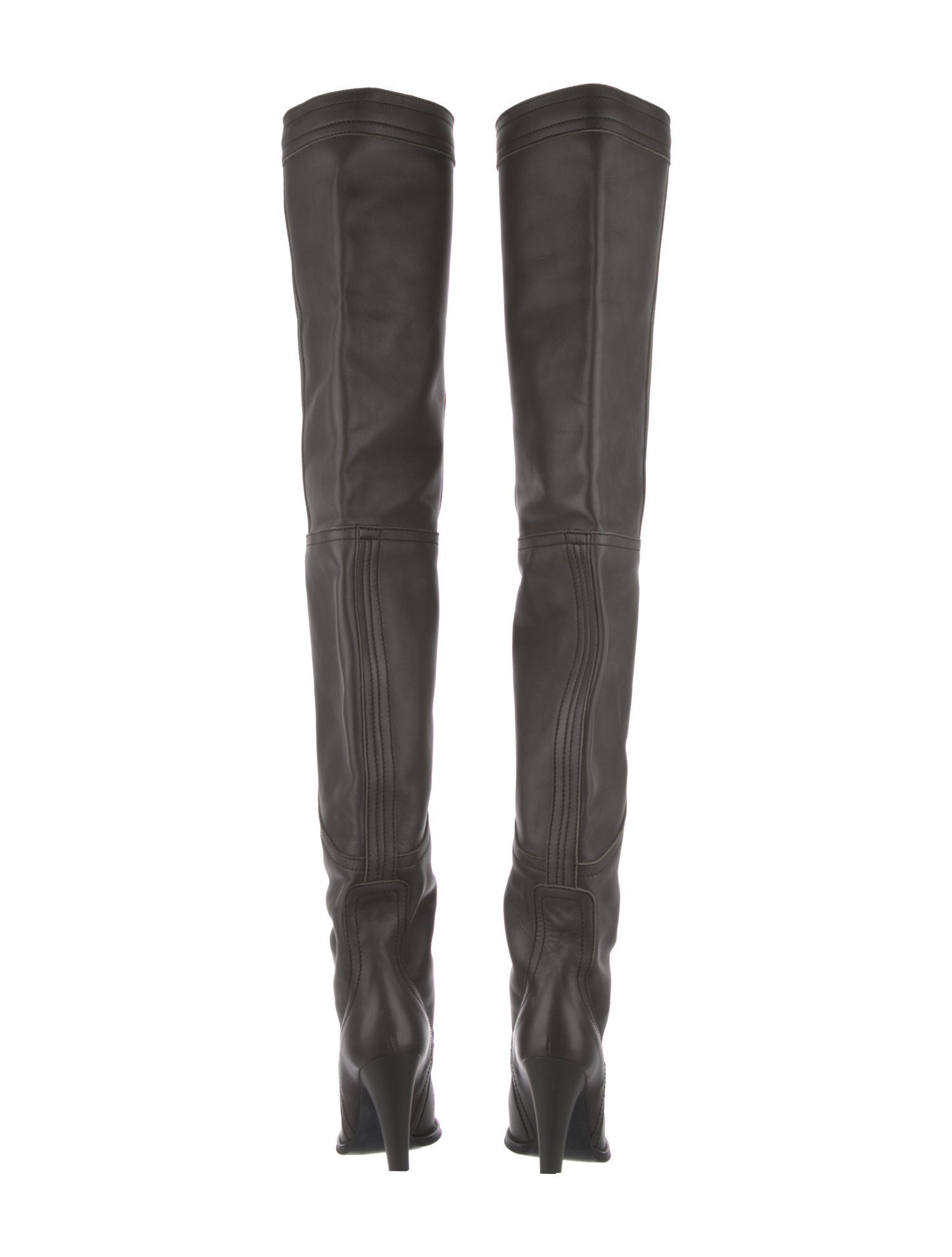 Saint Laurent Leather Boots