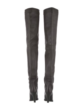 Saint Laurent Leather Boots