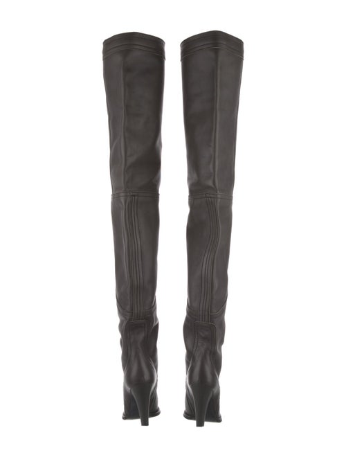 Saint Laurent Leather Boots