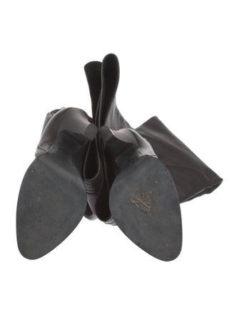 Saint Laurent Leather Boots